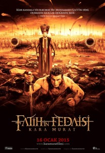 Постер Воин Фатиха: Кара Мурат